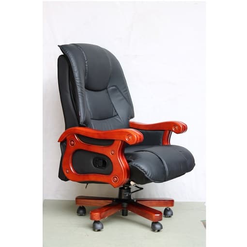 Ghế giám đốc bọc da PTG-A04